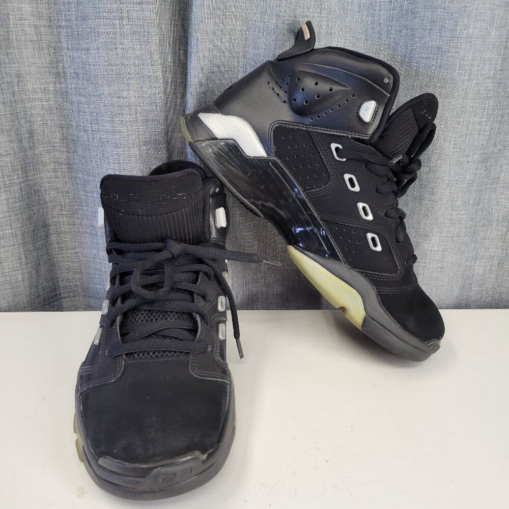 Jordan 6-17-23 Black Metallic Silver Men's Size 8.5 DC7330-001